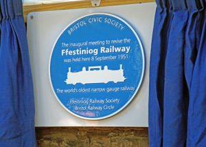 Festiniog railway