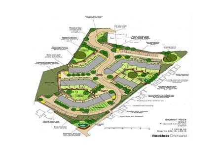 Morris Road plan