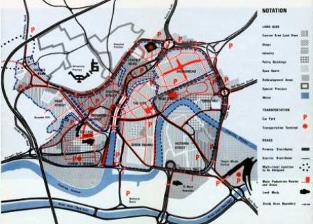 Bristol Through Maps 