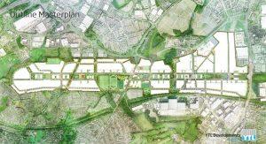 Plan of Filton Airfield development
