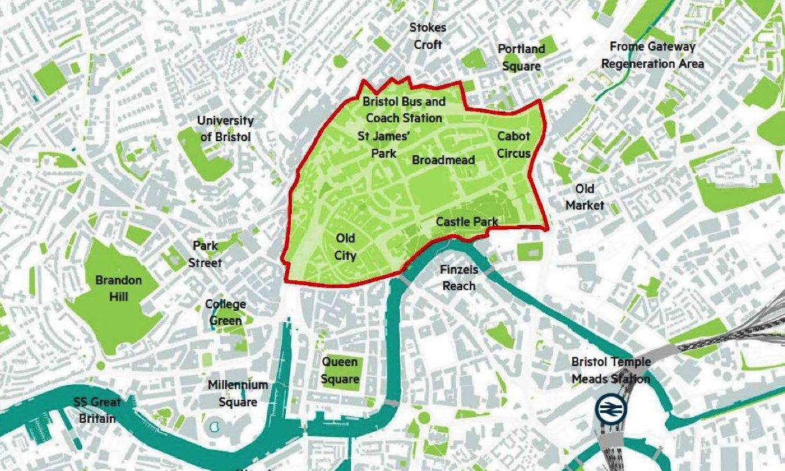 Bristol City Centre - Area Guide 2024